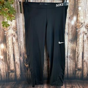 Nike Pro Cool Capri Leggings - Black - XL
